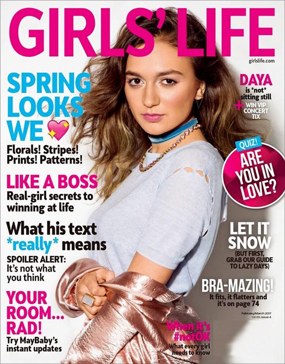 Cover of Girl's Life, Issue NEW